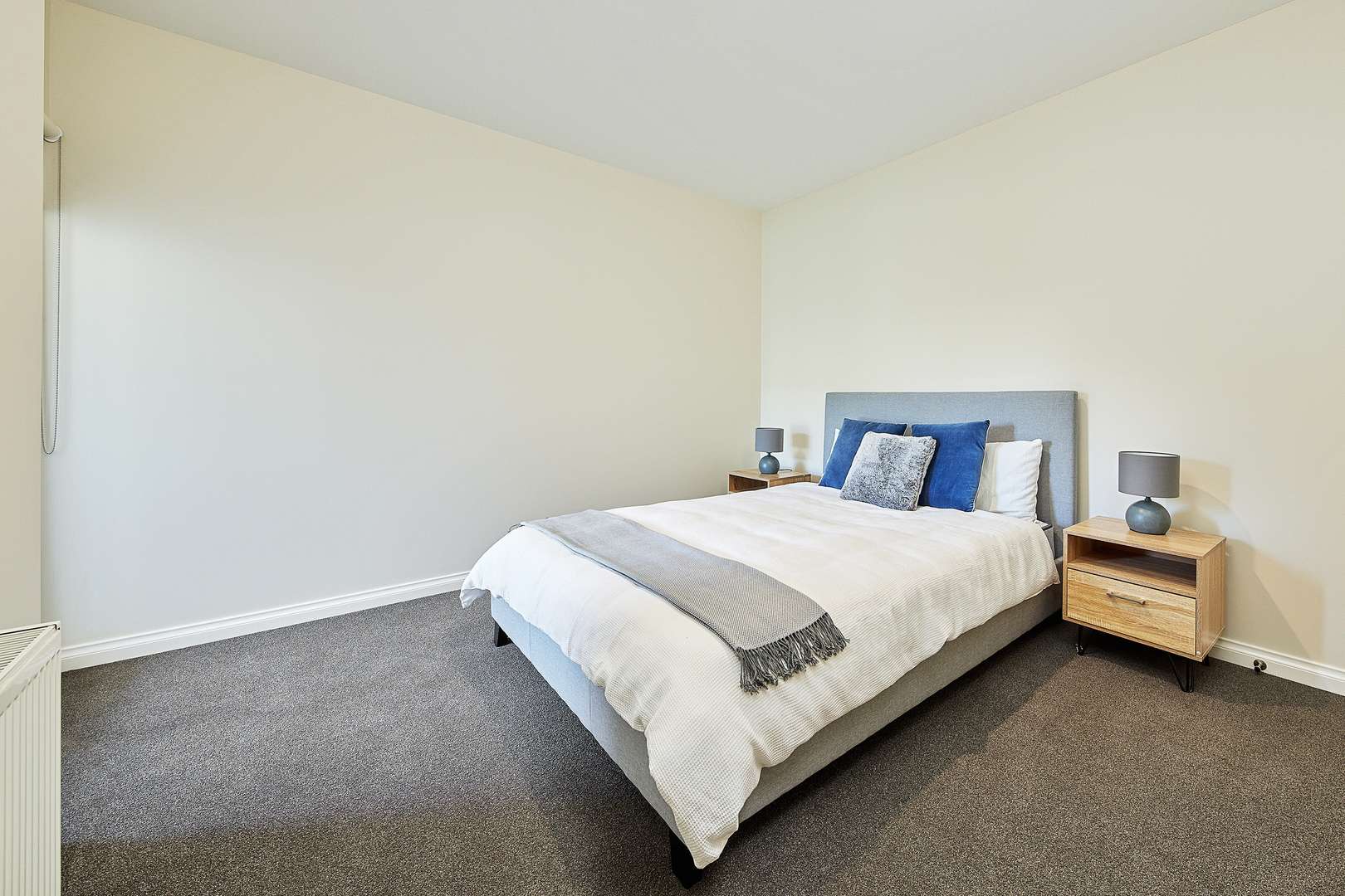 Light filled apartment with great views