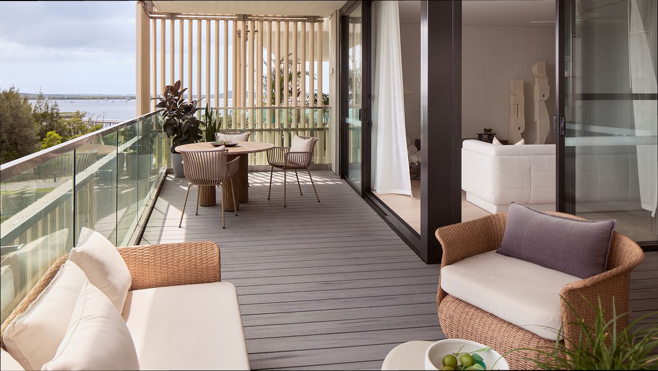 Two-Bedroom Apartment at Woolooware Shores