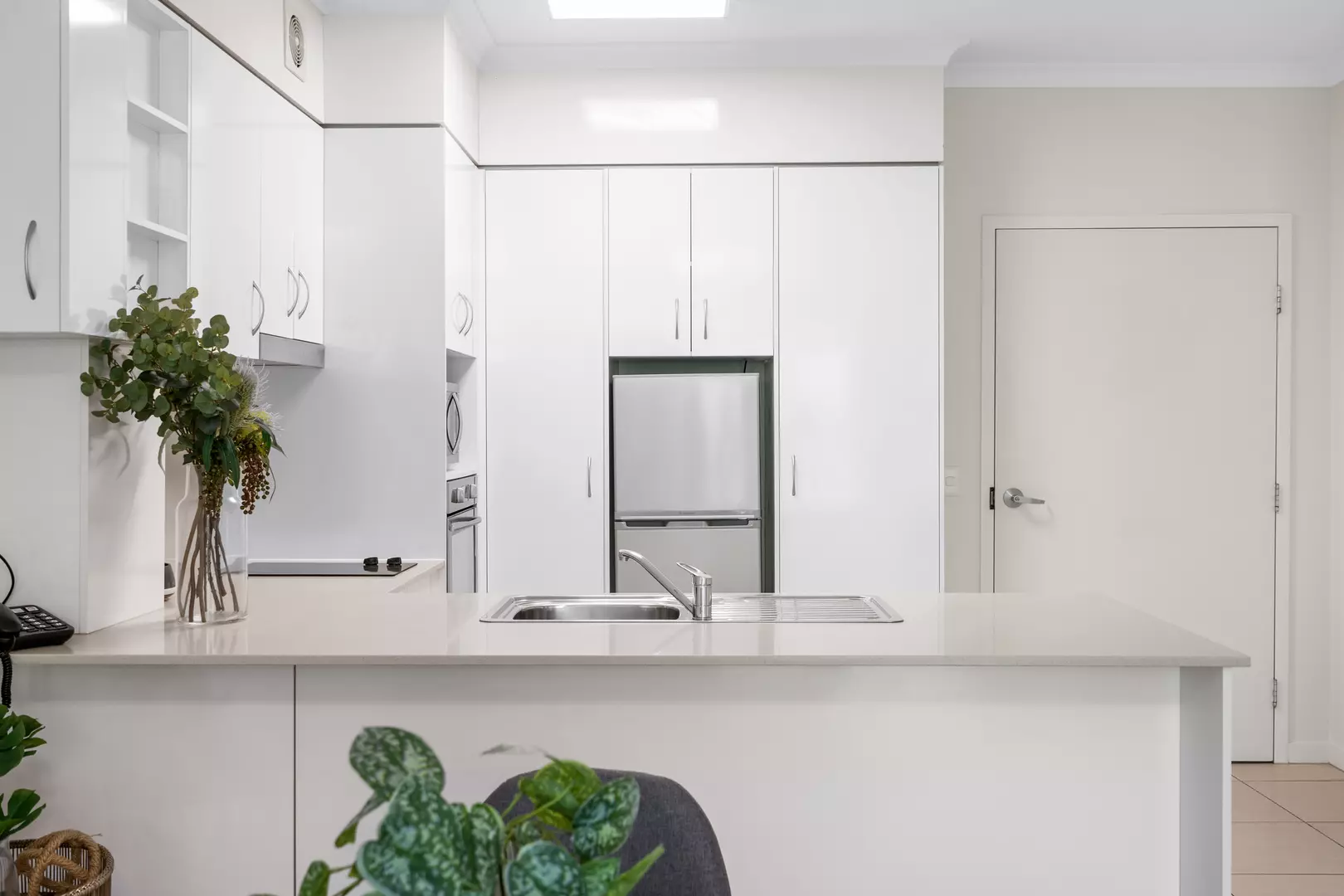 Modern one bedroom self-contained apartment