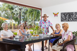 Tea and Tour at The Parks