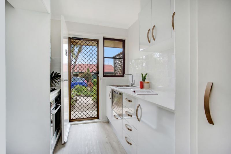 Studio villa under renovation