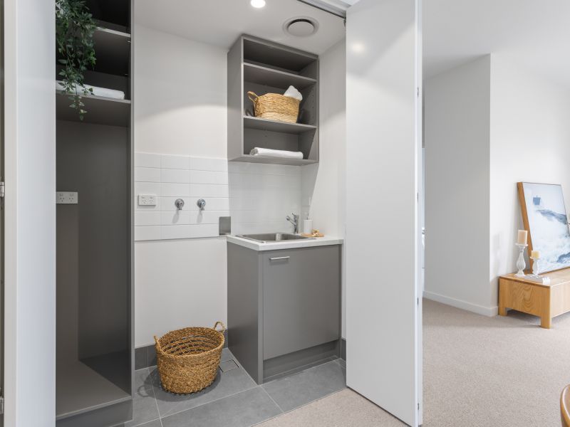 DEPOSIT TAKEN - Light-filled ground floor apartment with lagoon views!