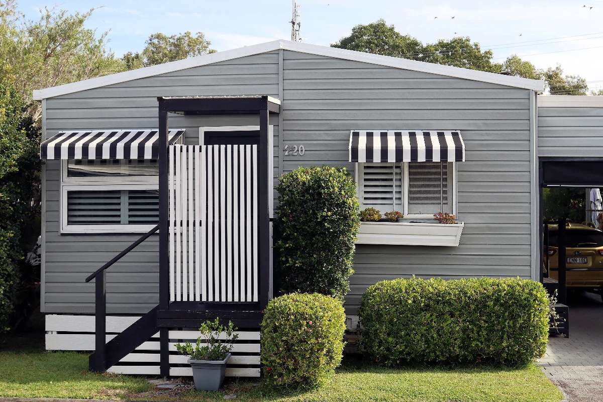 Tasman Holiday Resort - North Star, Over 50's Residential Park