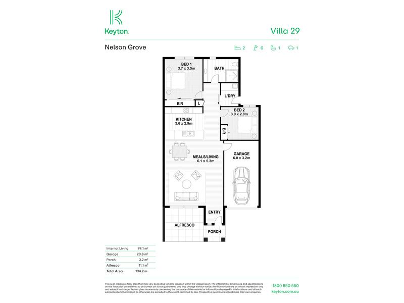 Private Villa Near Community Centre