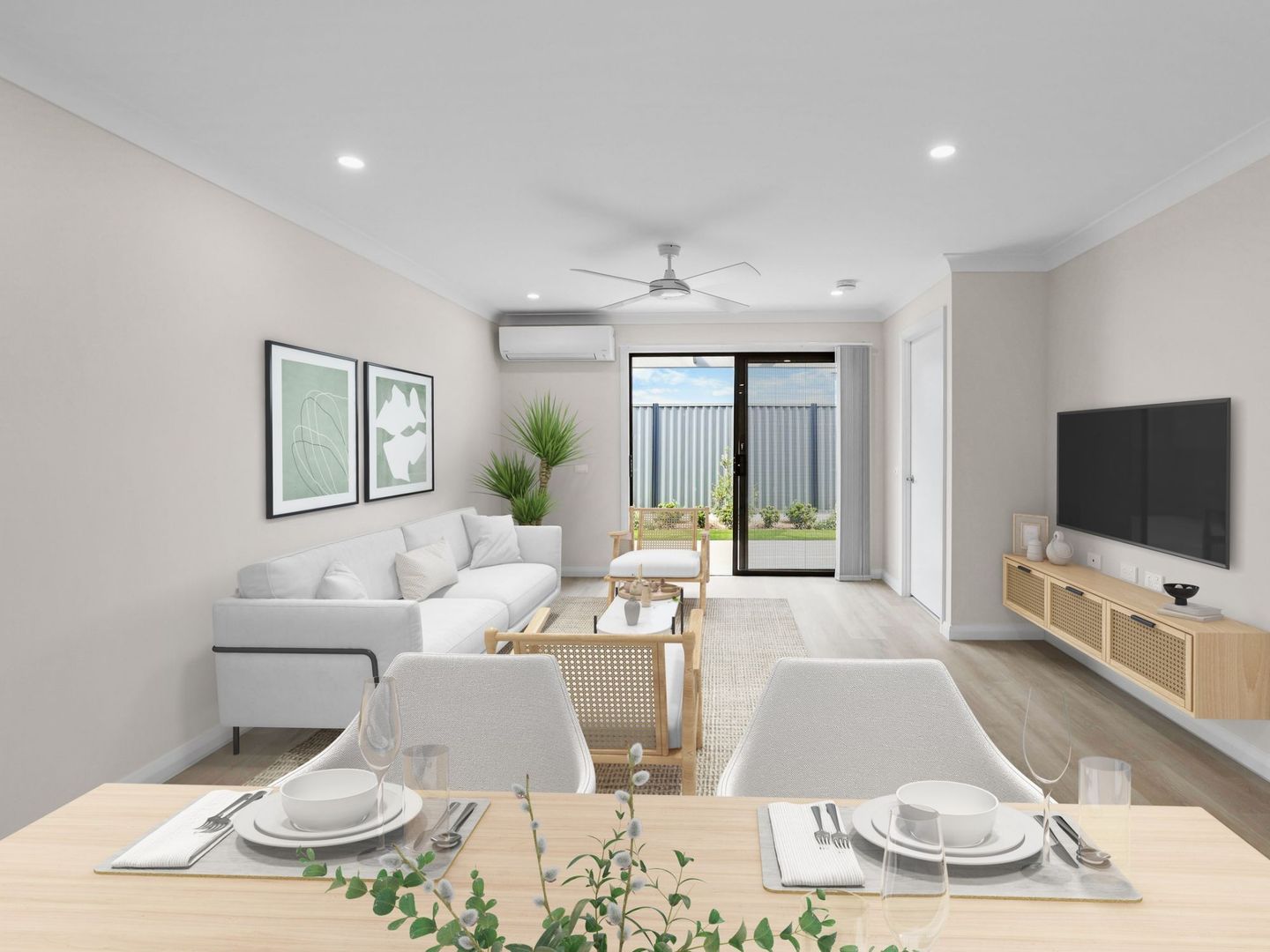 Villa 28 | 2 bedroom, 1 bath + powder - Oak Tree Retirement Village Mudgee
