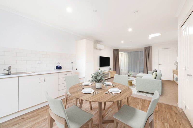 Enjoy your relaxing new lifestyle in this well appointed serviced apartment and the lifestyle that Torrens Grove has to offer!