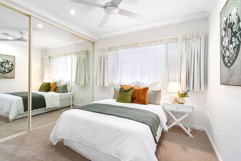 Spacious and inviting two-bedroom apartment