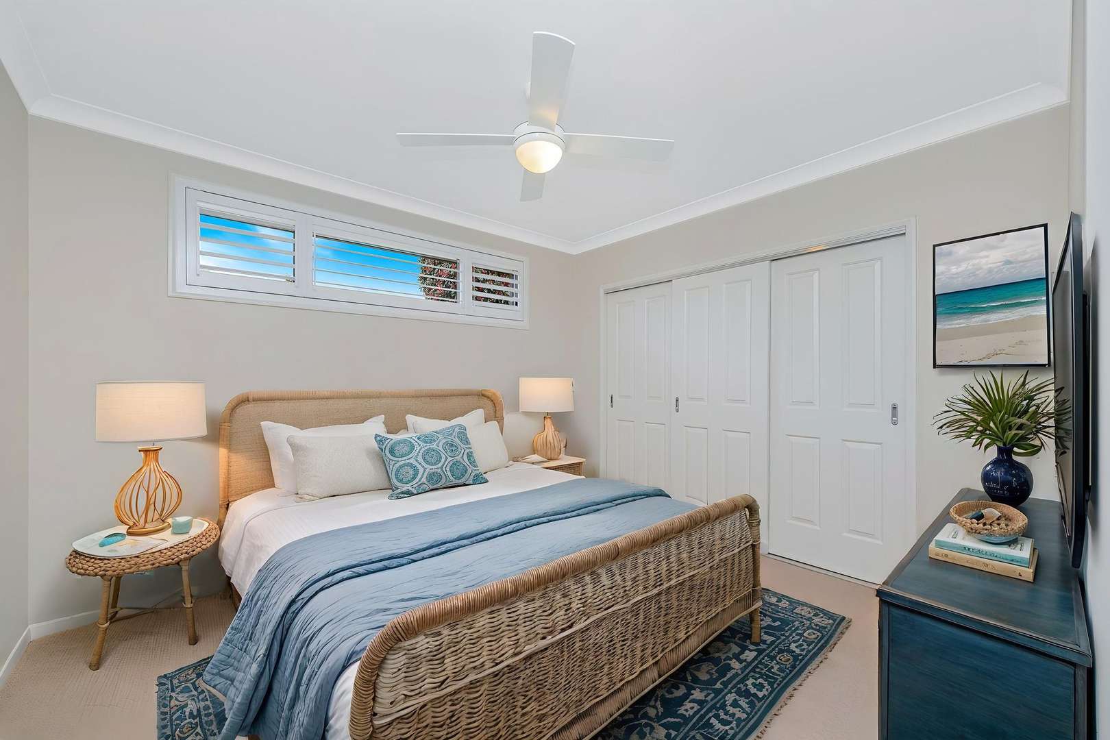 Freshly Updated with North-Facing Alfresco