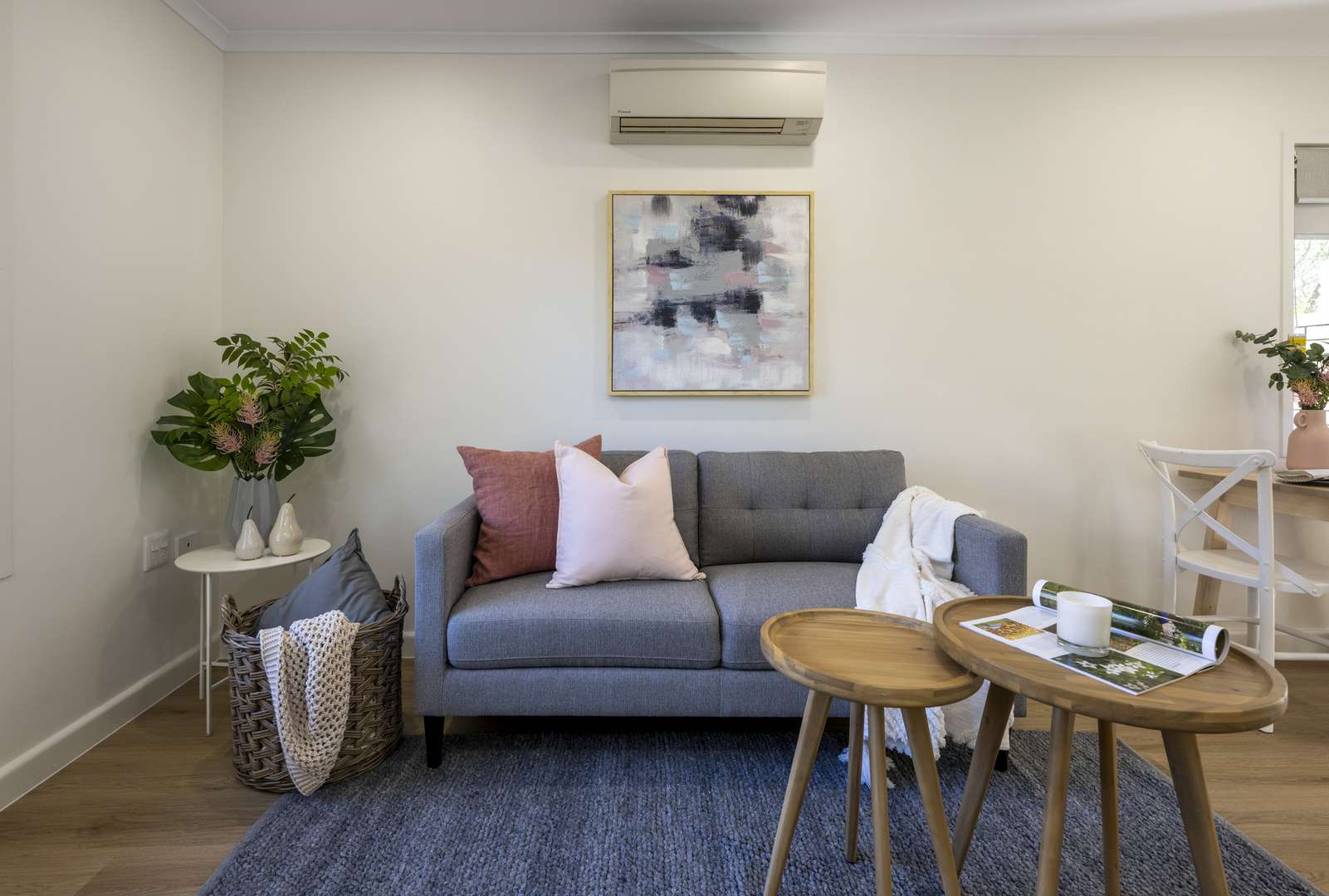 Eldercare Sash Ferguson Units: refurbished one-bedroom unit in the heart of the hills