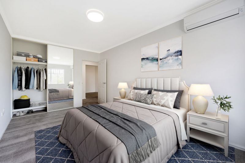 Sweeping Garden Views from the Balcony