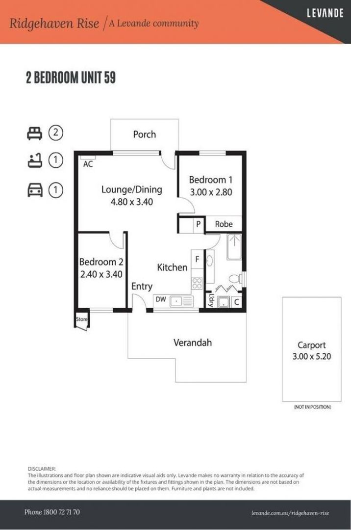 59/33 Golden Grove Road, Ridgehaven