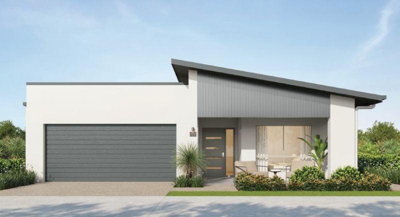 Luxury Monterey Skillion Facade