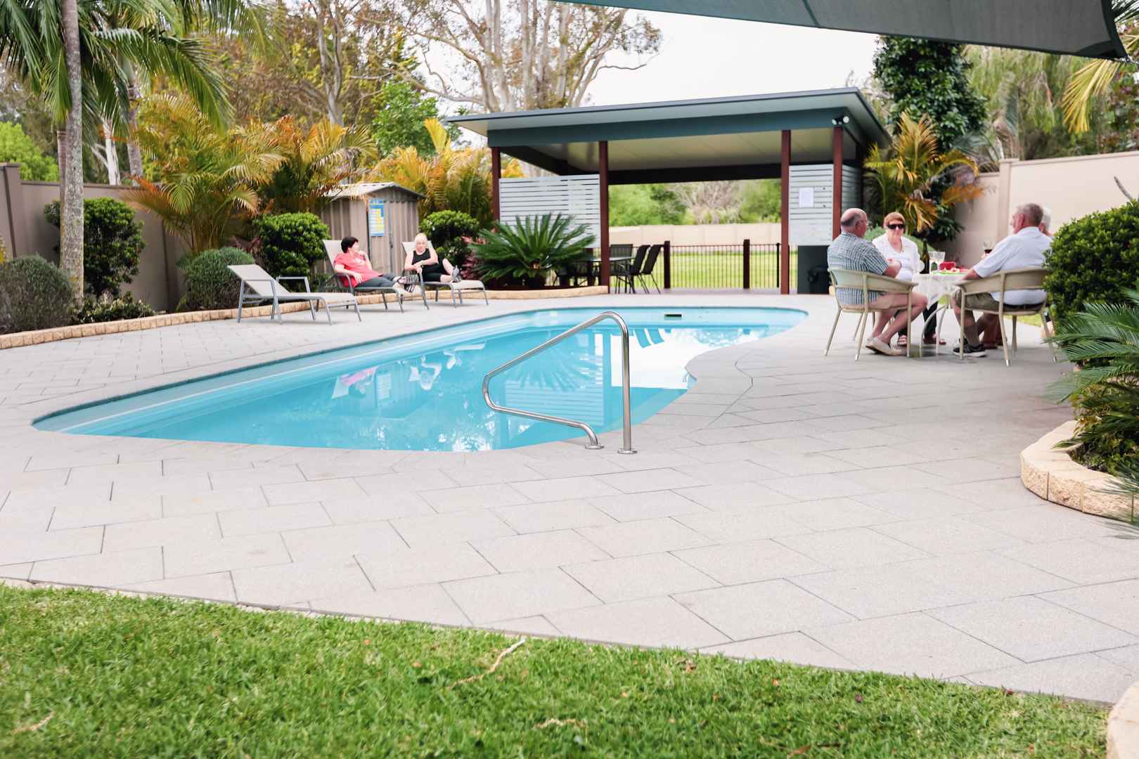 Charming two-bedroom in over 50s lifestyle community