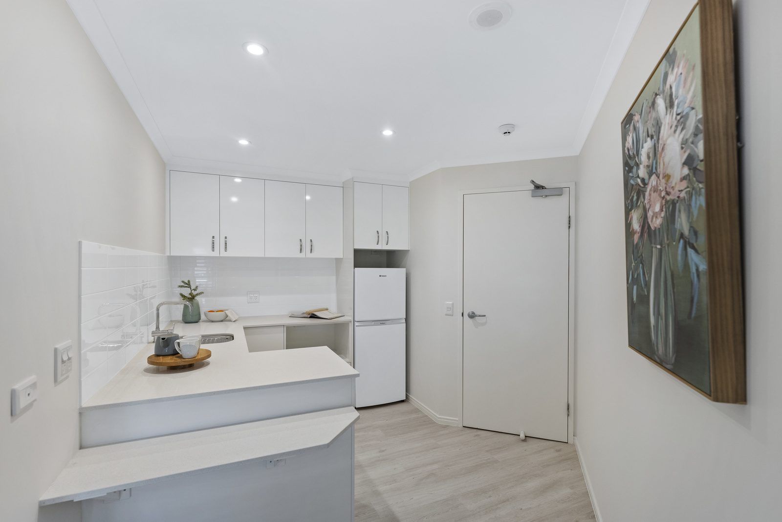 Superbly spacious with garden views