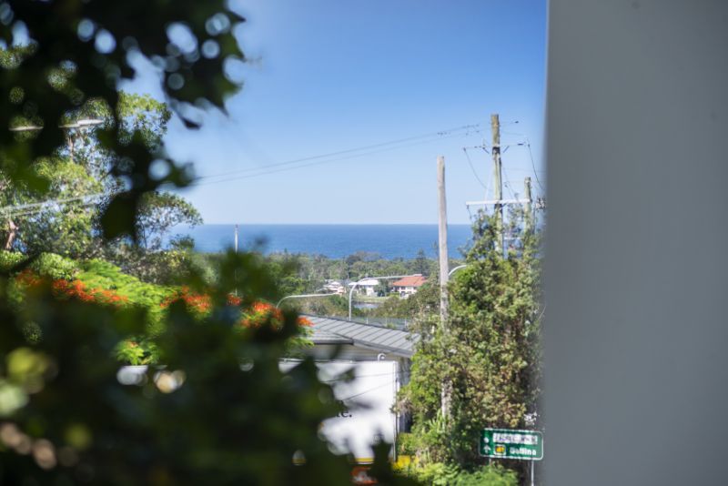 Ground floor north-facing apartment