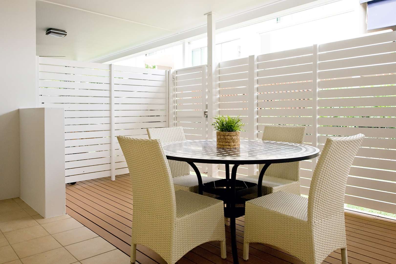 Renovated one bedroom apartment with open plan living