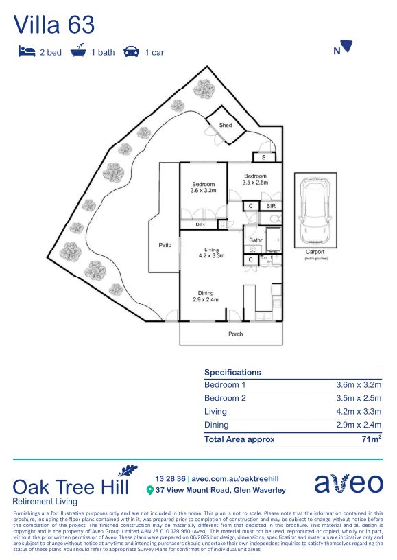 63/37 View Mount Road Glen Waverley, VIC 3150