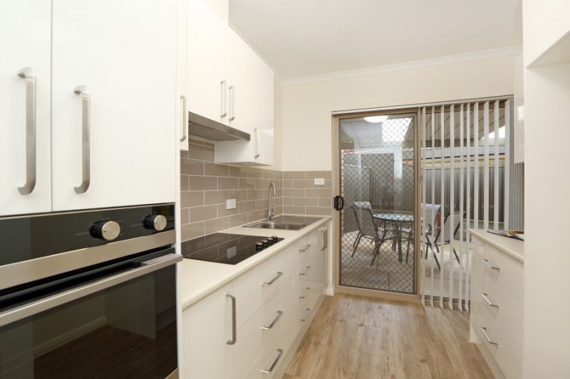 A lovely unit for those who enjoy privacy