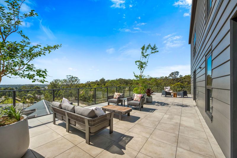 Live in luxury in this exquisite penthouse-style apartment - 'Emu' Floorplan Design