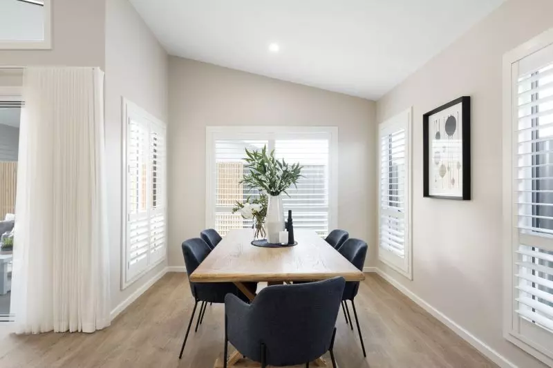 Elegant open plan living to relax and enjoy