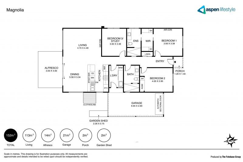 New Build | 3 Bed Magnolia Design