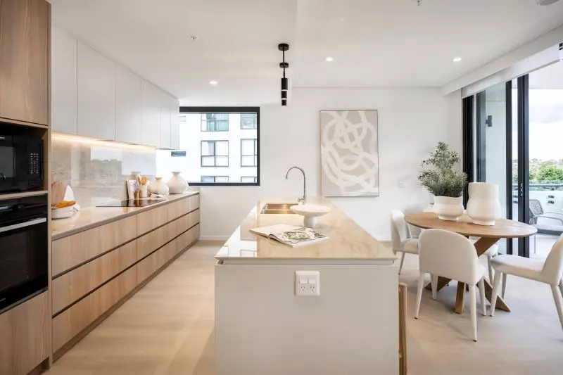 Spacious, inviting 2-bedroom apartment with private balcony