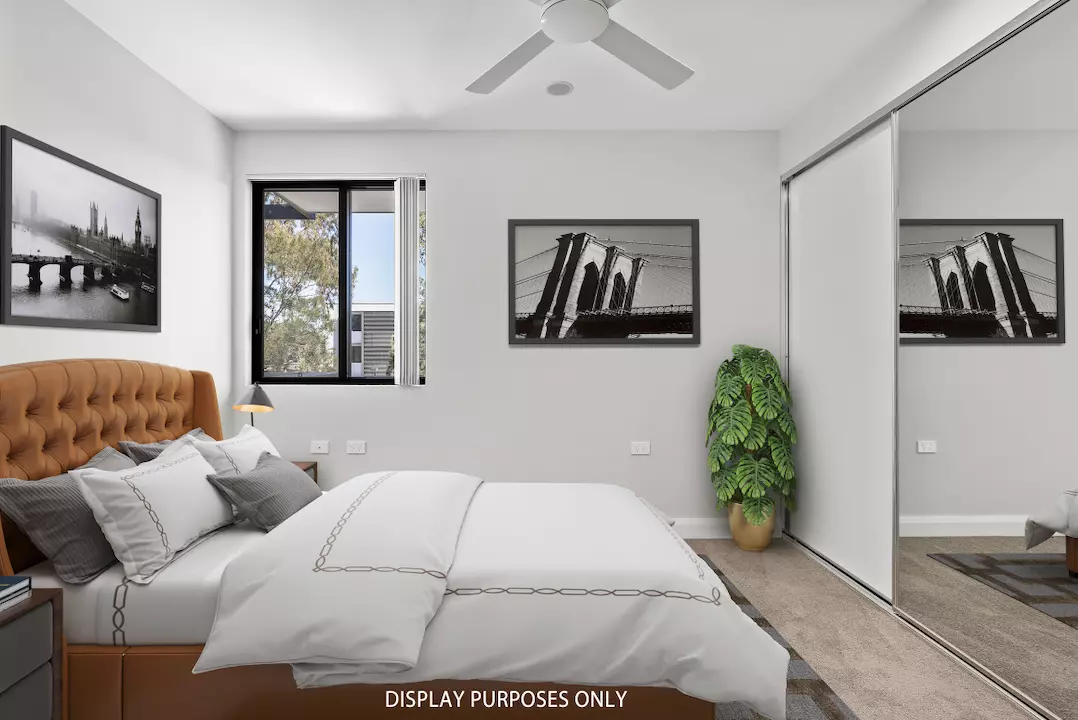 Oak Tree Retirement Village Jesmond - 1 Bedroom + 1 Bathroom + 1 Study