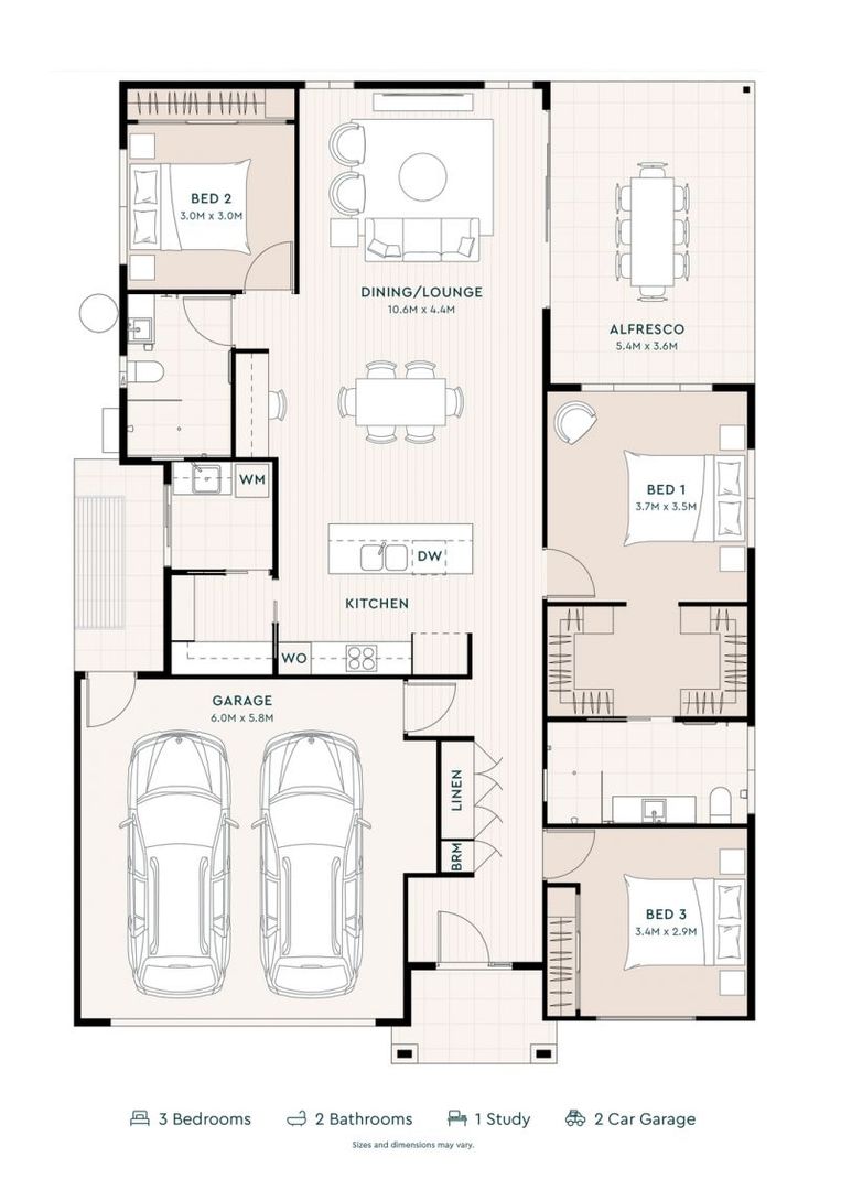 Harbour Design – 3 Bedroom Home