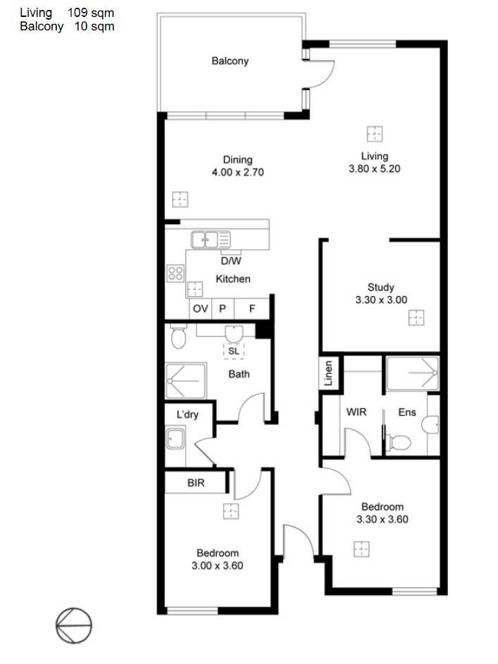 Rare Top-Floor Apartment with Stunning Views