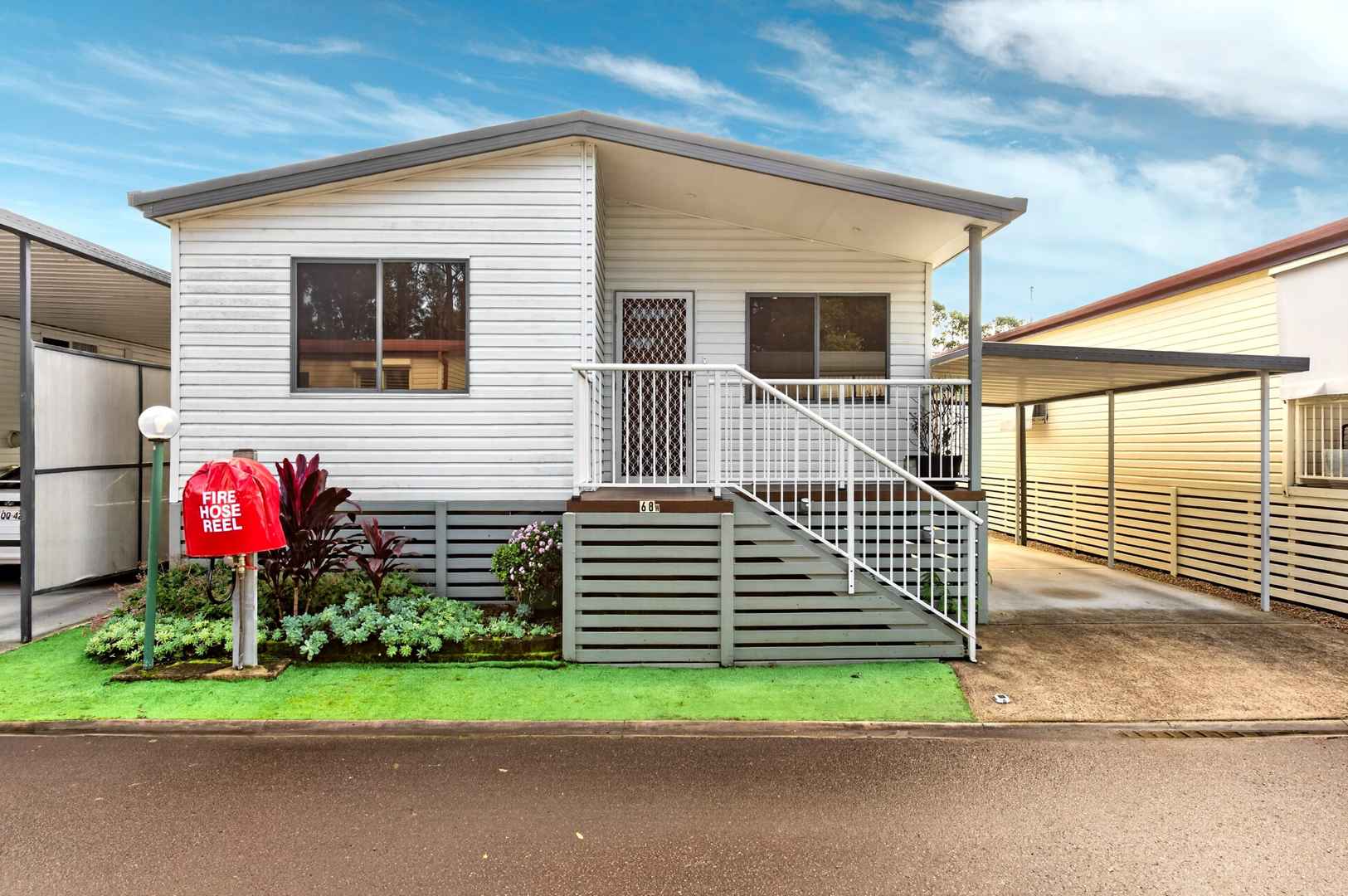 Freshly Updated Two-Bedroom Home