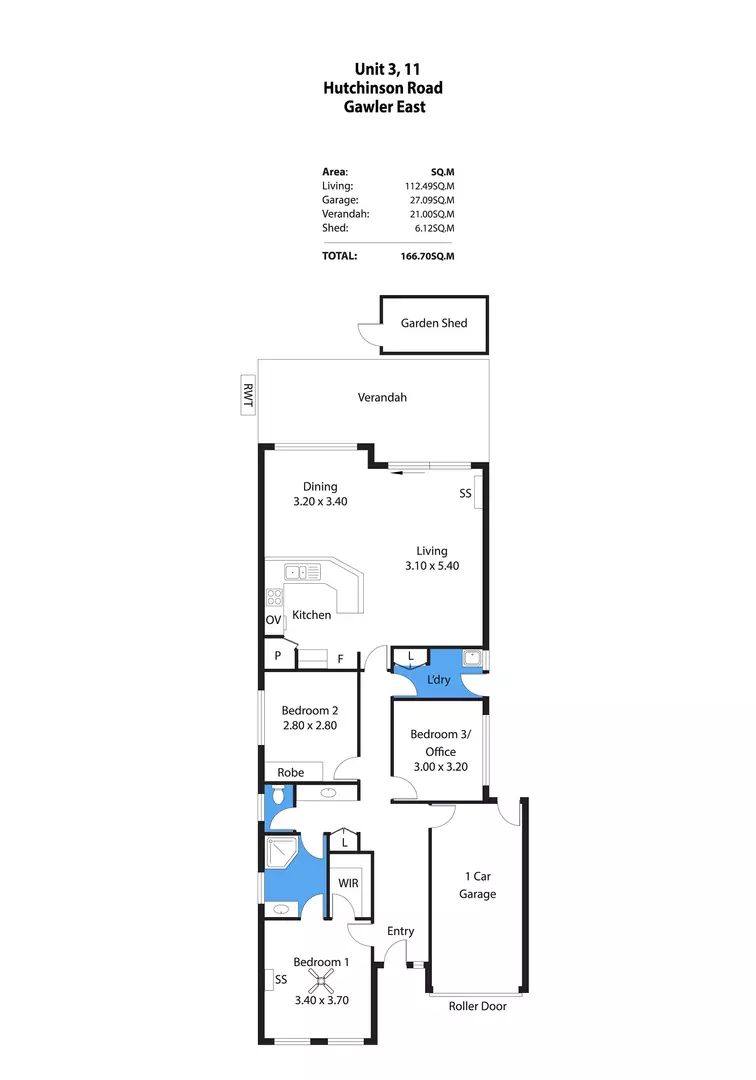 Three Bedroom in Popular Village