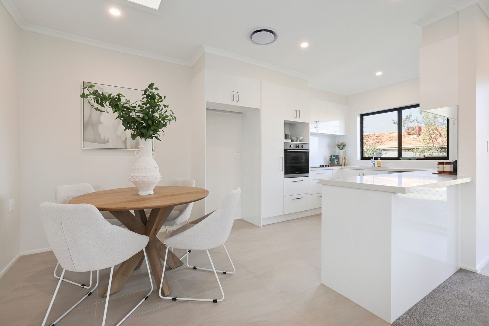 Well positioned two-bedroom plus study villa