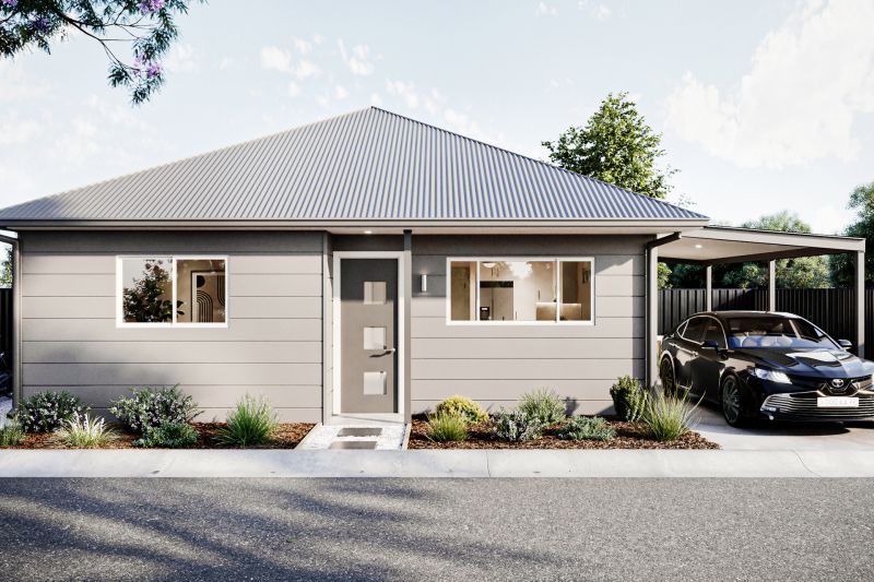 New Build | 3 Bed + Double Carport