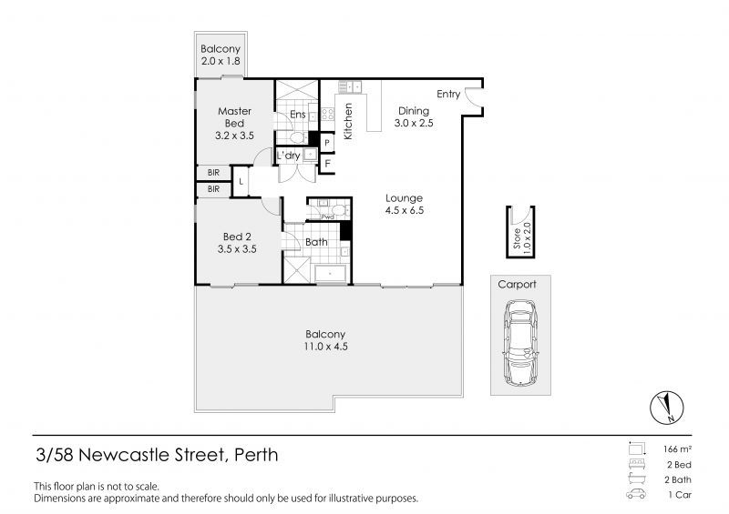 BIG On Space With MASSIVE Terrace!