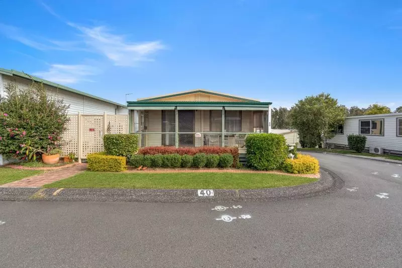 Perfectly Positioned Corner Block