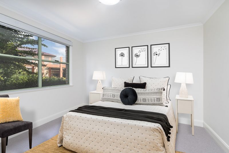 Garden style unit with entirely level access