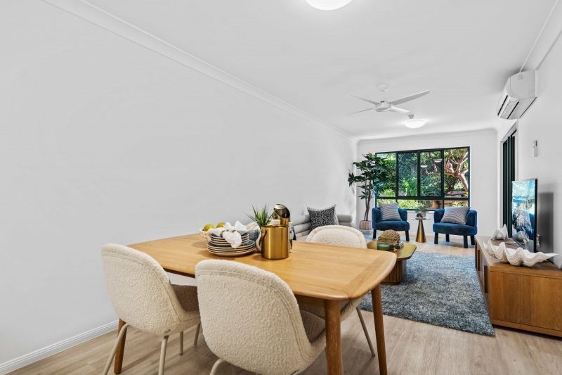 One-bedroom serviced apartment by the bay