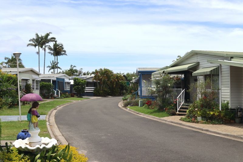 Tasman Holiday Park  – North Star - Over 50’s Residential Park