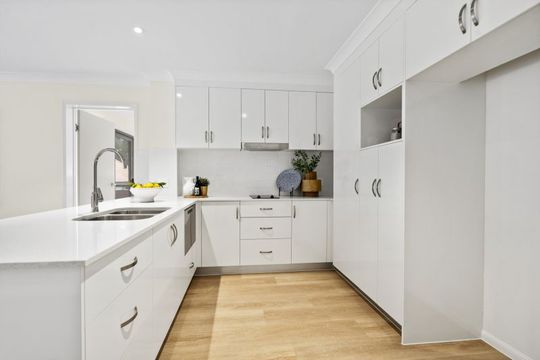 Top-level two-bedroom two-bathroom apartment