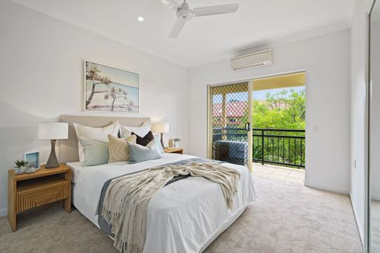 Spacious and stylish two-bedroom apartment