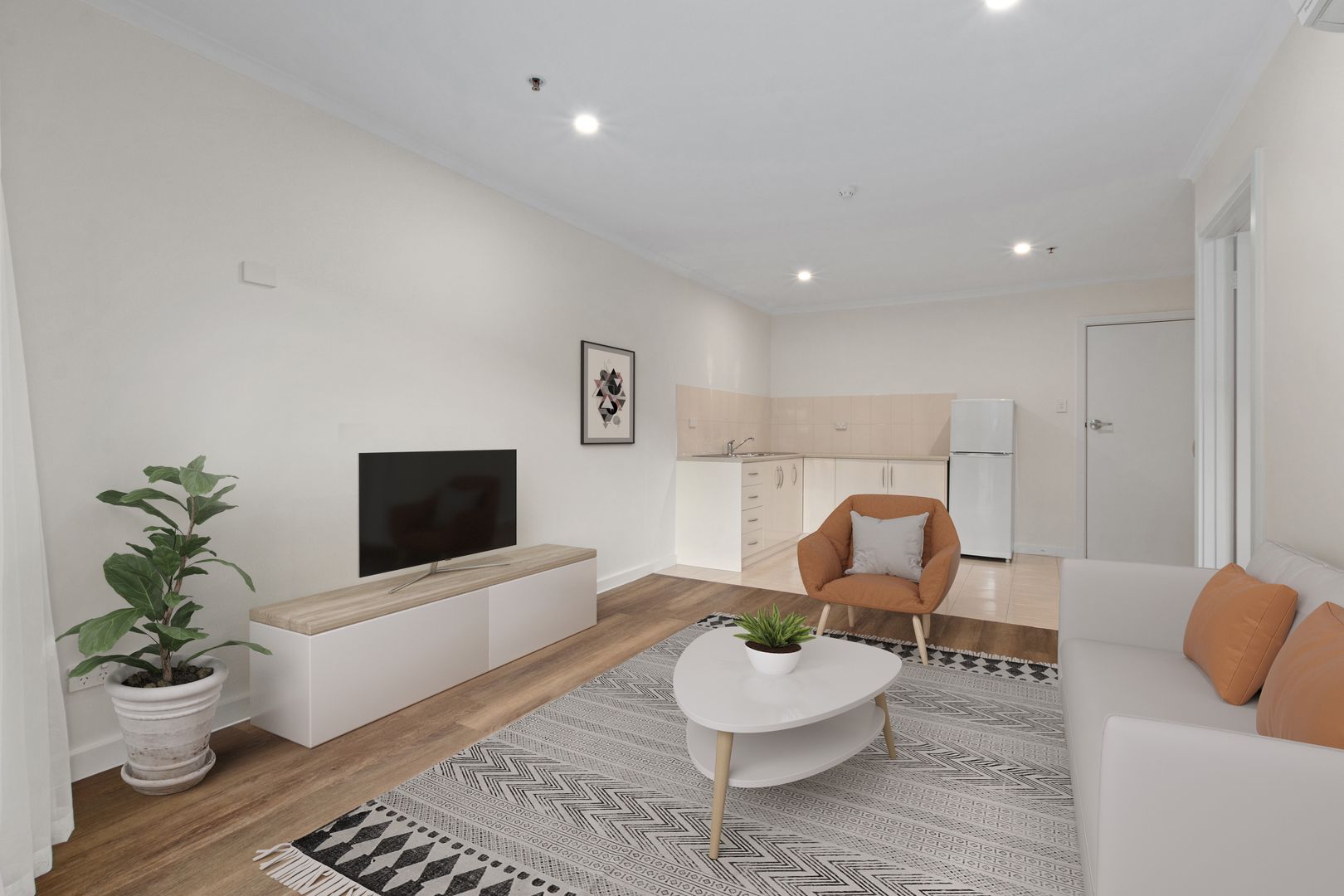 Unity Village Serviced Apartment - One Bedroom 