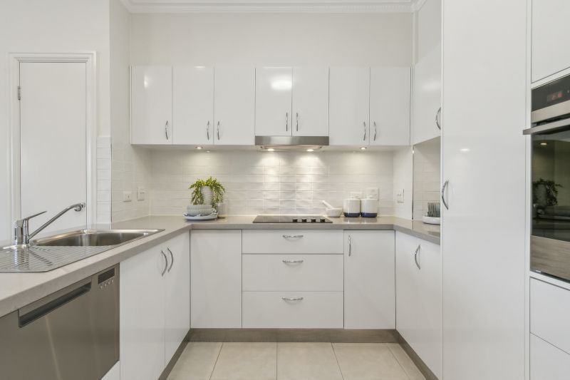 Spacious and bright two-bedroom apartment