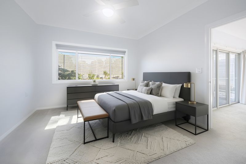 Spacious two-bedroom villa, just steps from the community village
