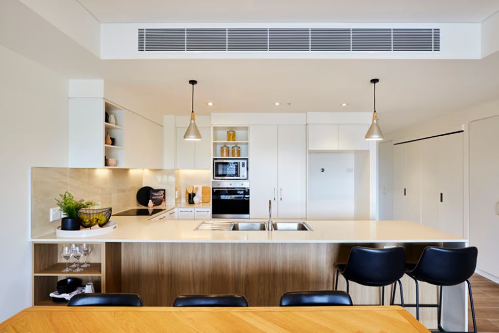 2-bedroom apartments from $600,000*