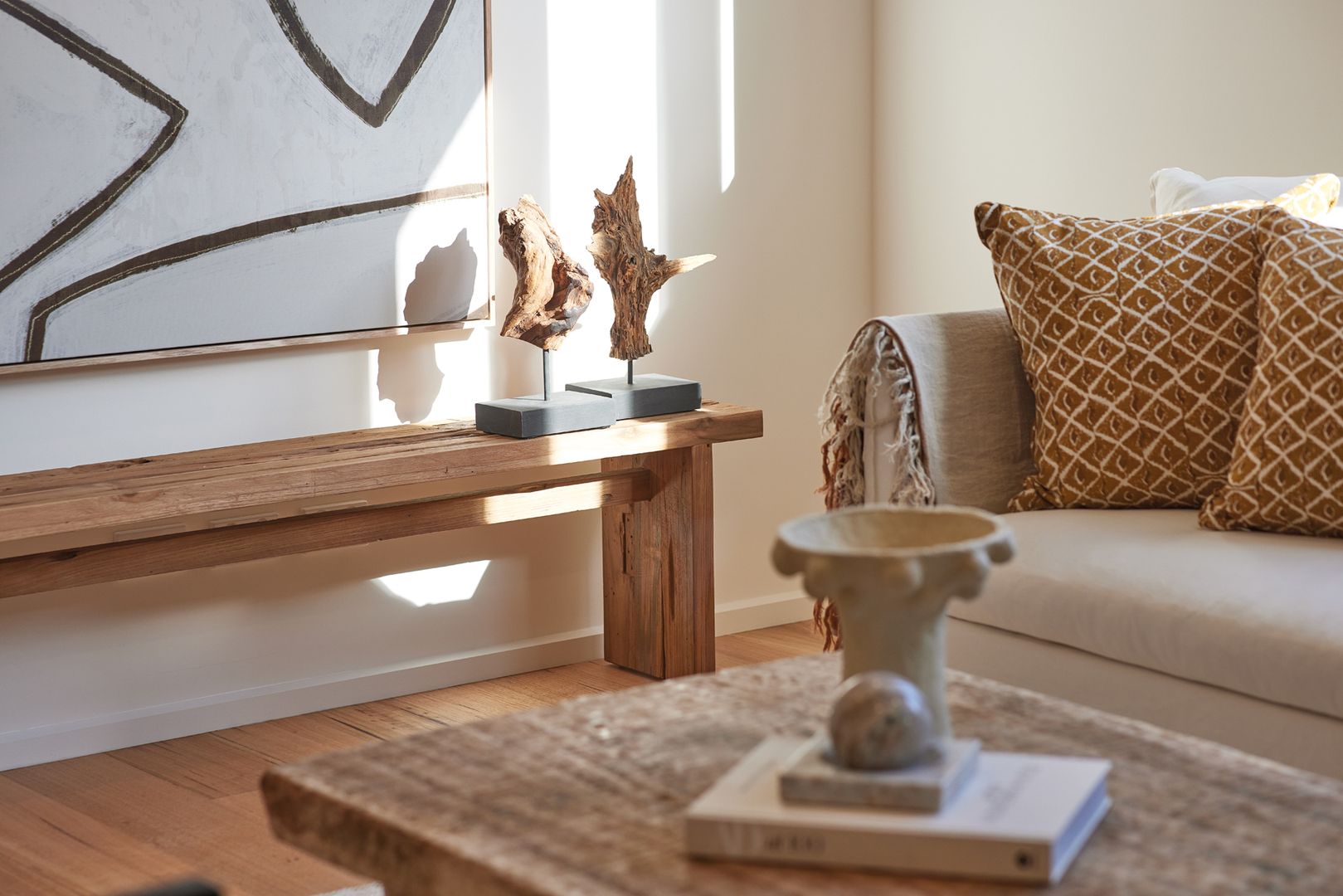 Apt 114 - Spacious Three-Bedroom Retreat with Private Balcony & Elegant Finishes