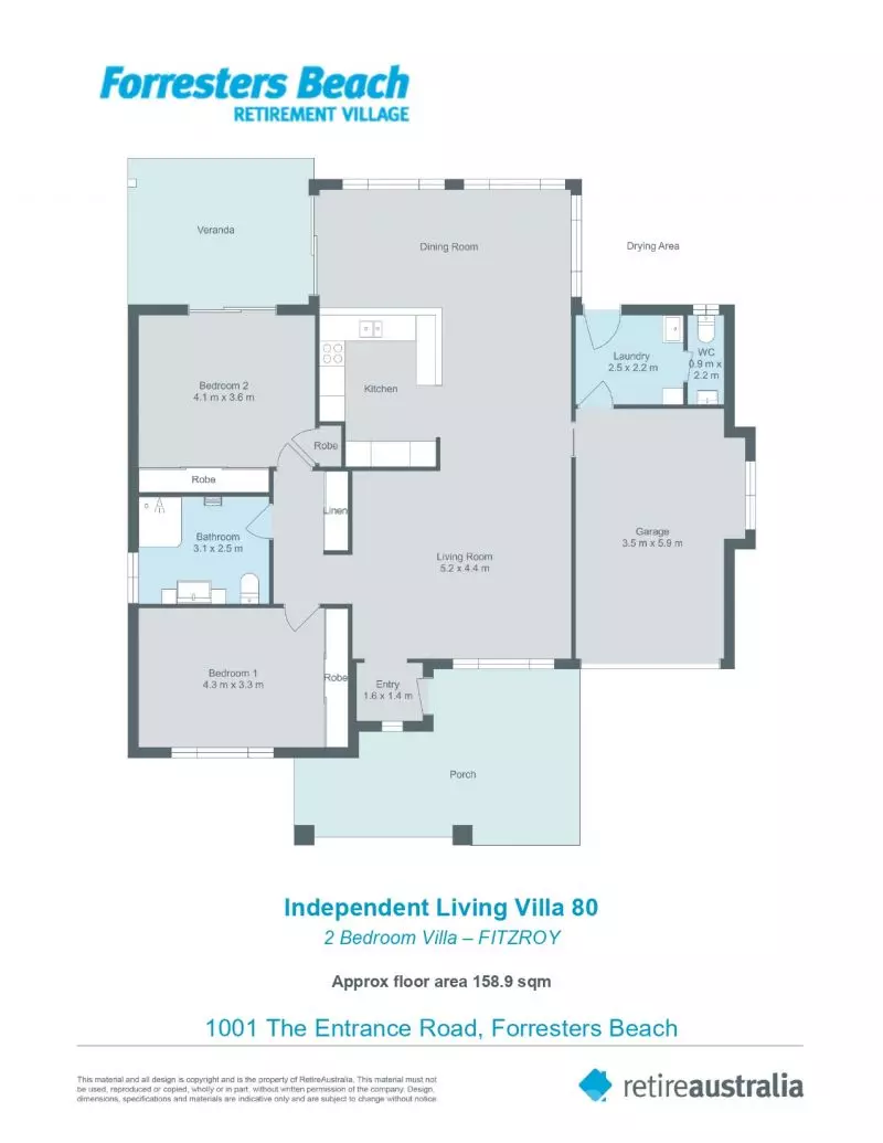 Fully refurbished freestanding villa