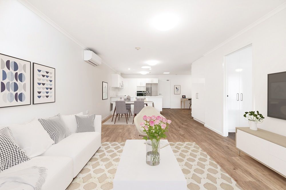 Peaceful and relaxed living in a social seaside community