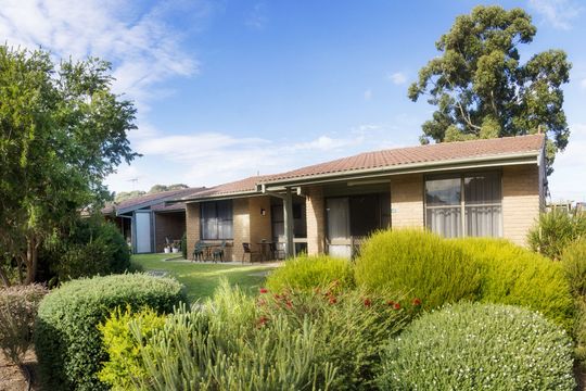 Two bedroom unit now available