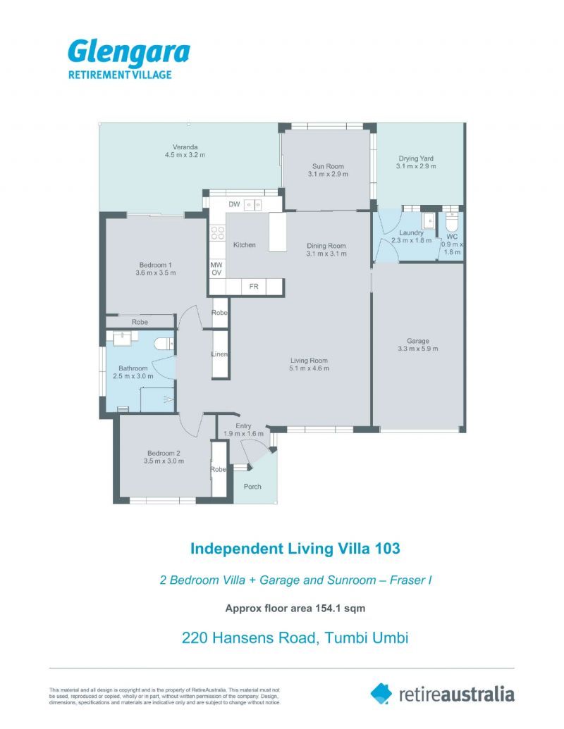 Retirement living at its best!