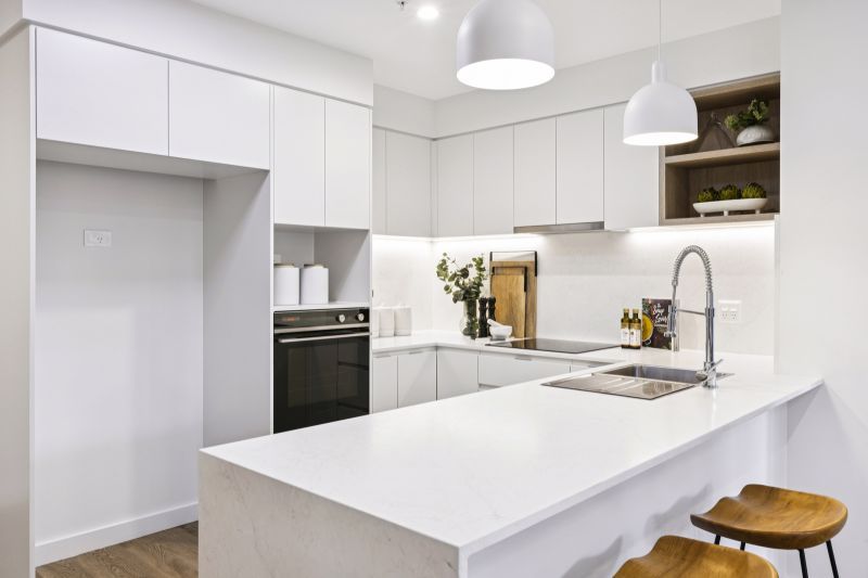 Stylish ground floor two-bedroom apartment